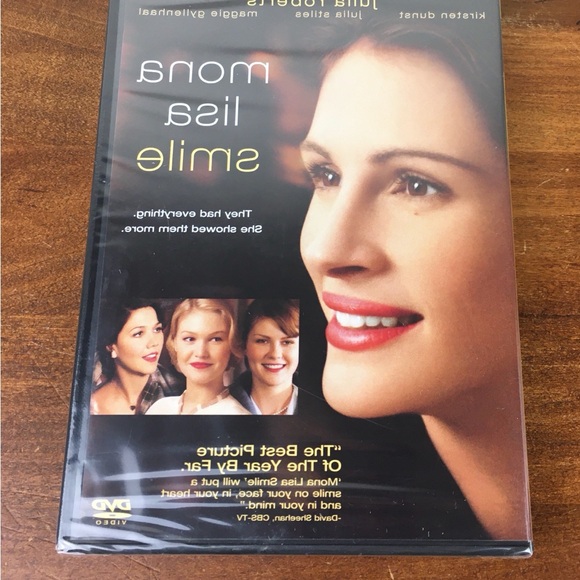 Mona Lisa Smile (DVD, 2004) Brand New And Sealed With Few Scratches - Picture 1 of 3